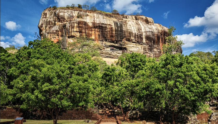 sigiriya rock